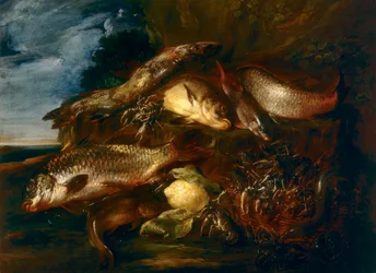 Still-life with fish
